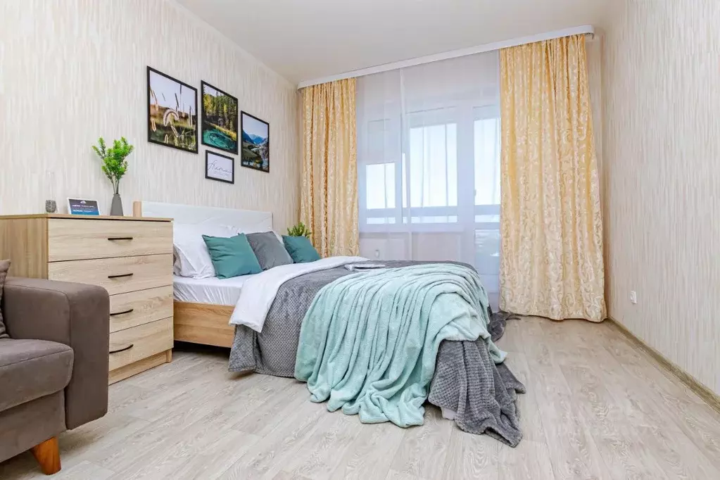 1-к кв. Пермский край, Пермь бул. Гагарина, 18 (42.0 м) - Фото 1