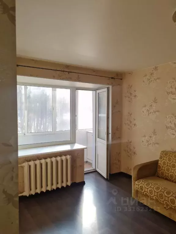 1-к кв. Пермский край, Пермь ул. Краснова, 24 (31.8 м) - Фото 2