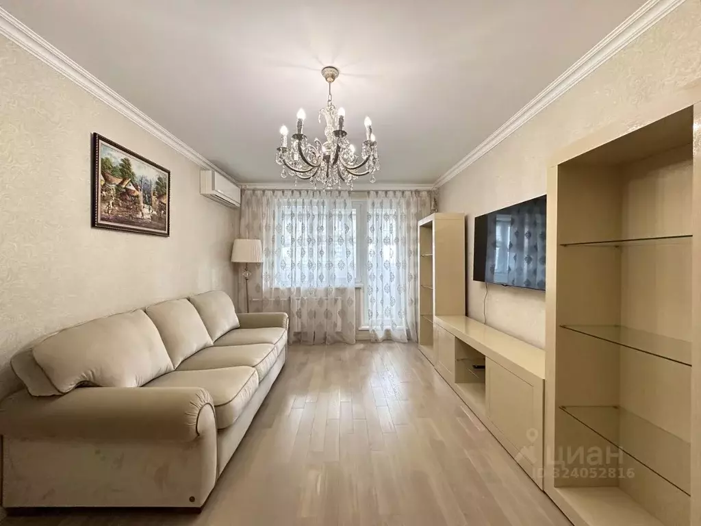 2-к кв. Москва Большая Очаковская ул., 3 (54.8 м) - Фото 1