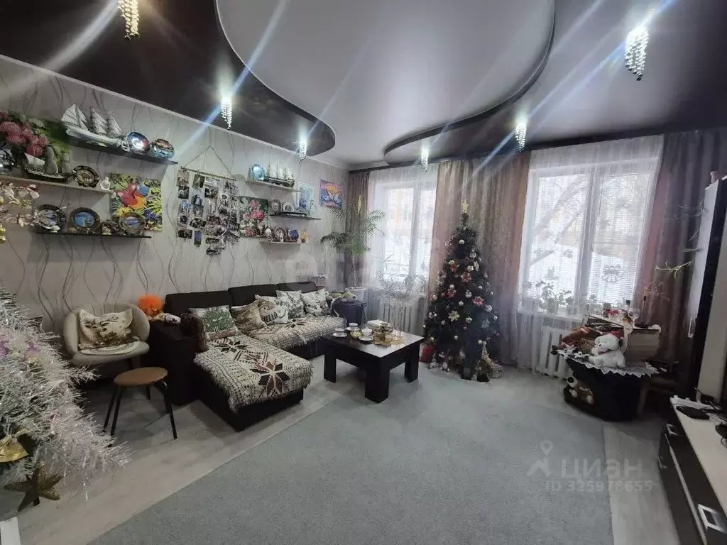 4-к кв. Тульская область, Тула пос. Косая Гора, Трудовая ул., 8 (75.9 ... - Фото 2