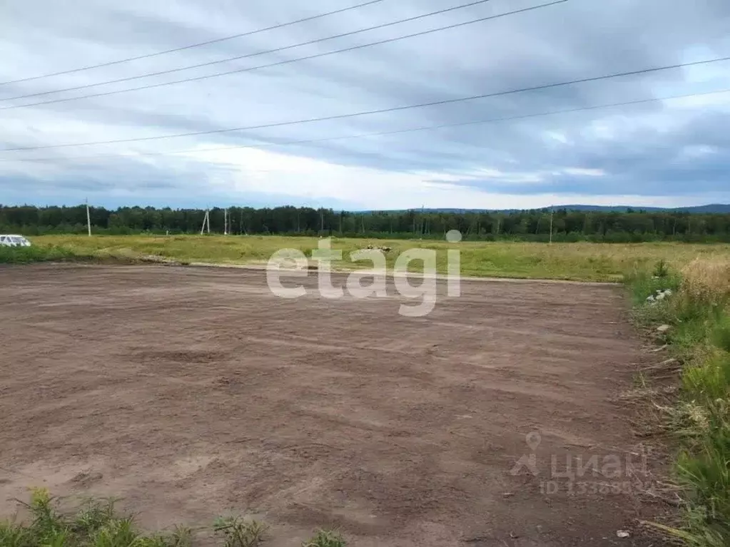 Участок в Красноярский край, Емельяново городское поселение, ... - Фото 1