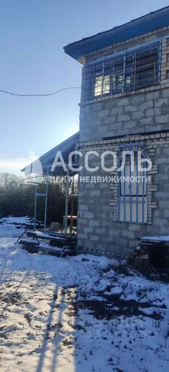 Дом в Омская область, Омский район, Розовское с/пос, д. Нива ул. ... - Фото 0