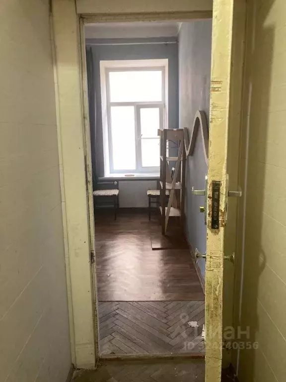 Комната Санкт-Петербург пер. Нестерова, 9 (16.0 м) - Фото 2