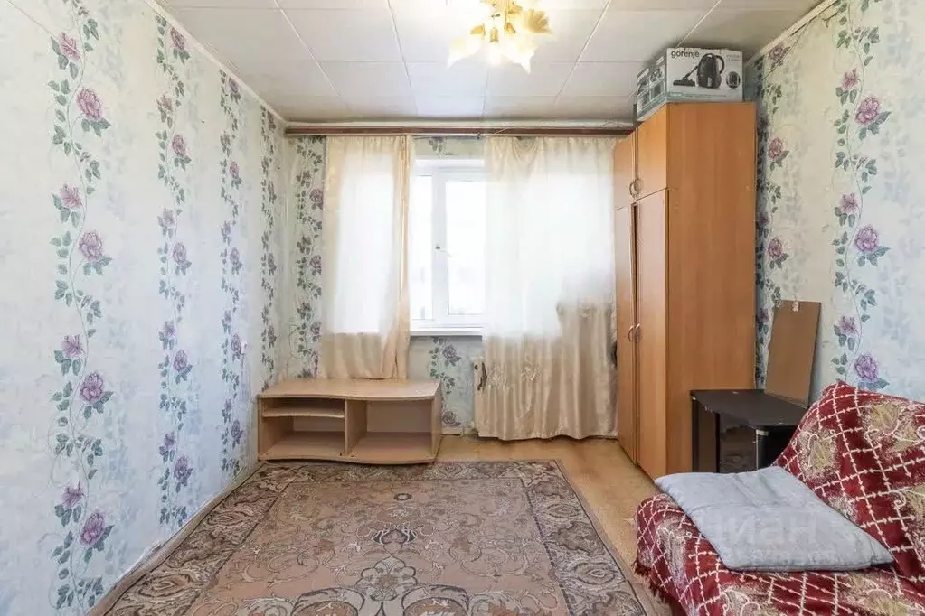 Комната Тюменская область, Тюмень проезд Геологоразведчиков, 48 (16.7 ... - Фото 1