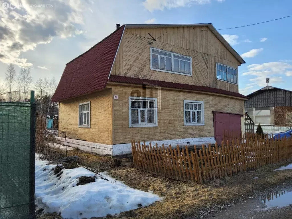 Дом в Верхняя Пышма, СНТ Мираж (42 м) - Фото 1