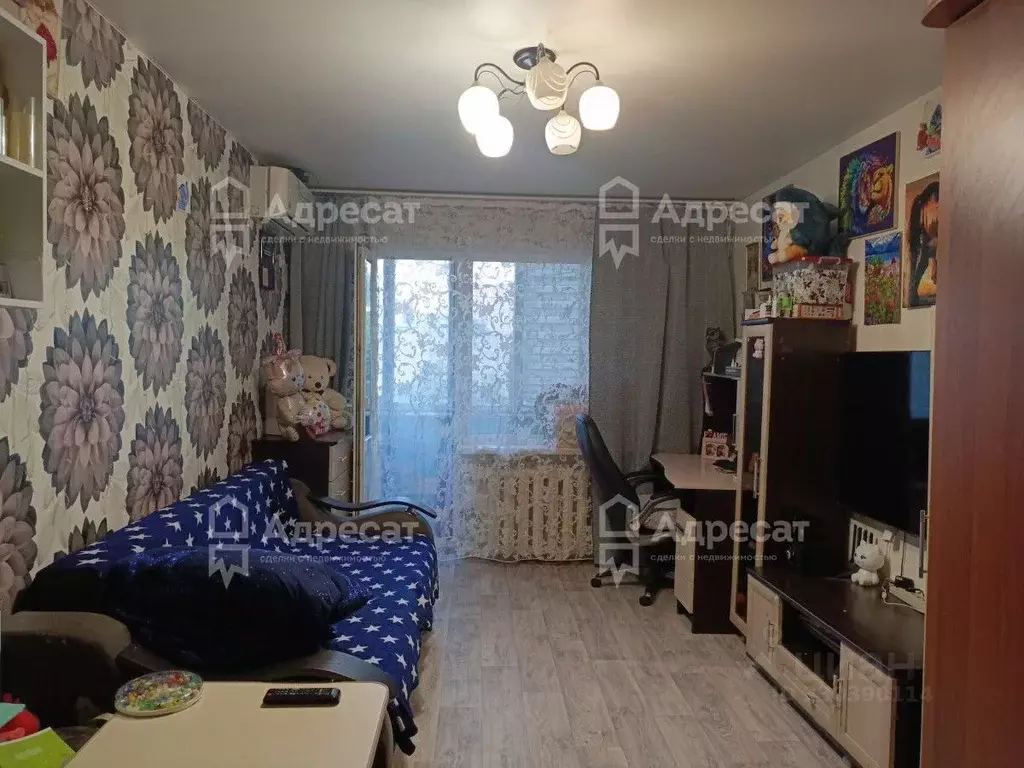 1-к кв. Волгоградская область, Волгоград ул. Гороховцев, 8 (29.5 м) - Фото 2