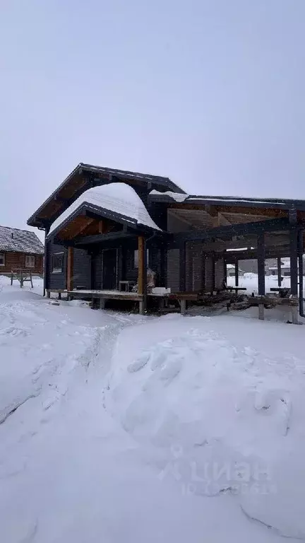 Дом в Кемеровская область, Кемеровский район, с. Елыкаево Колхозная ... - Фото 1