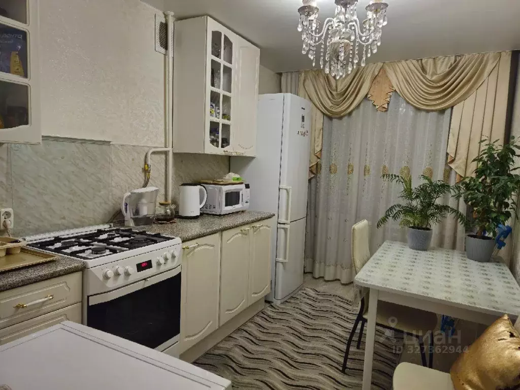 Квартира, 1 комната, 35.2 м - Фото 1