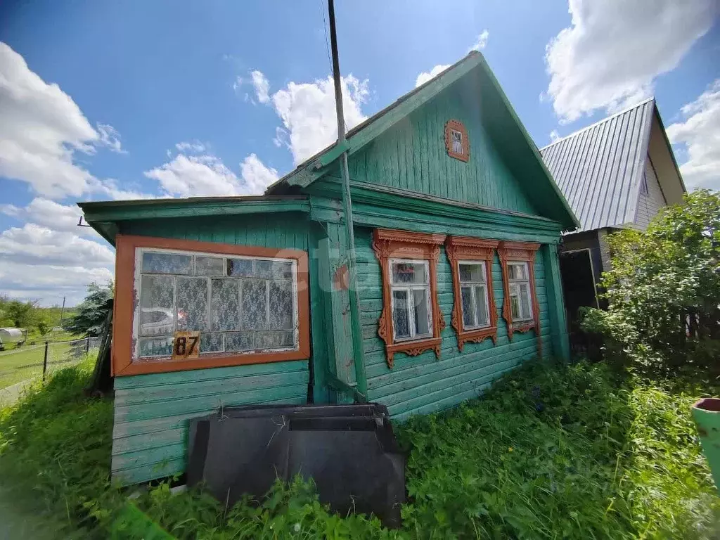 Дом в Владимирская область, Петушинский муниципальный округ, д. ... - Фото 1
