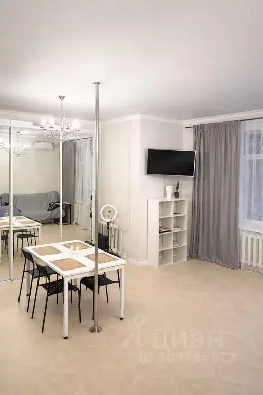 Студия Татарстан, Казань ул. Нурсултана Назарбаева, 12В (40.0 м) - Фото 2