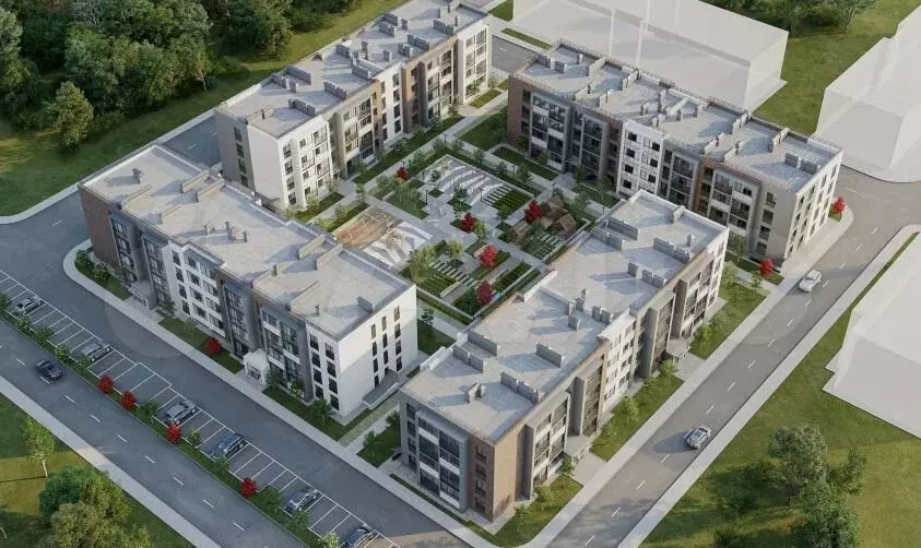 3-к. квартира, 80,9 м, 1/4 эт. - Фото 1