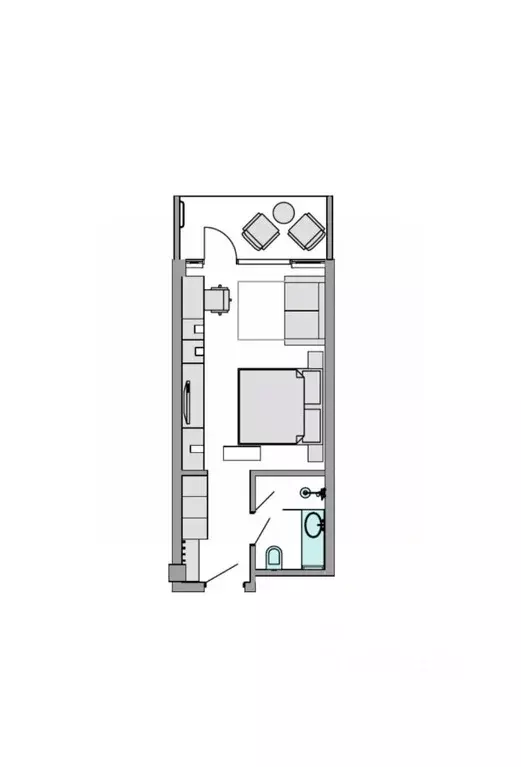 Студия Карачаево-Черкесия, Зеленчукский район, с. Архыз, пос. Романтик ... - Фото 0