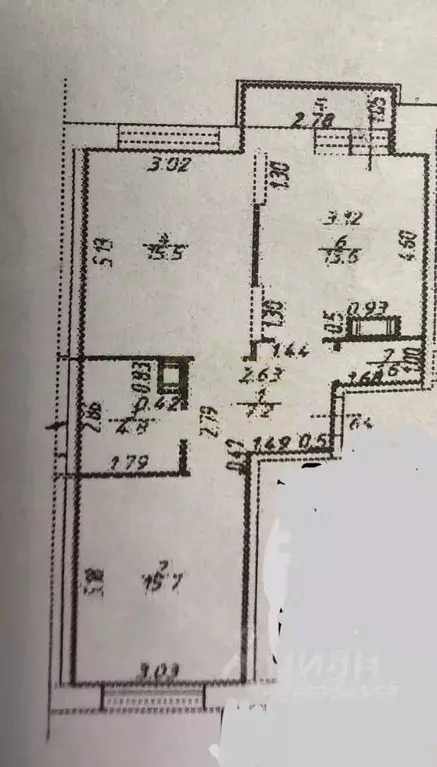 2-к кв. Московская область, Люберцы Зенино ЖК Самолет мкр, ул. Камова, ... - Фото 2