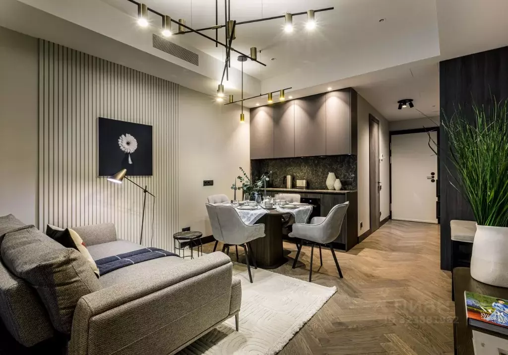 1-к кв. Москва Олимпийский просп., 12 (38.7 м) - Фото 2