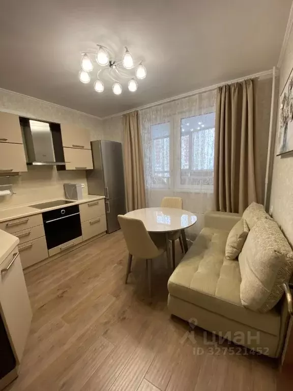 1-к кв. Московская область, Химки проезд Молодежный, 6 (42.1 м) - Фото 1