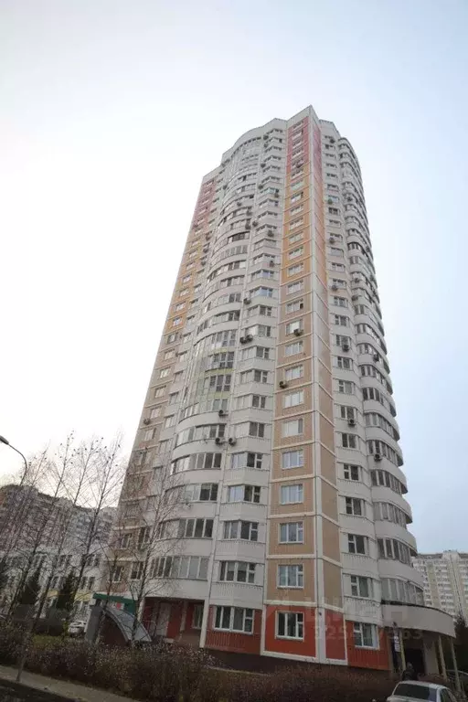 1-к кв. Москва, Москва, Московский г. ул. Бианки, 6к3 (39.7 м) - Фото 1