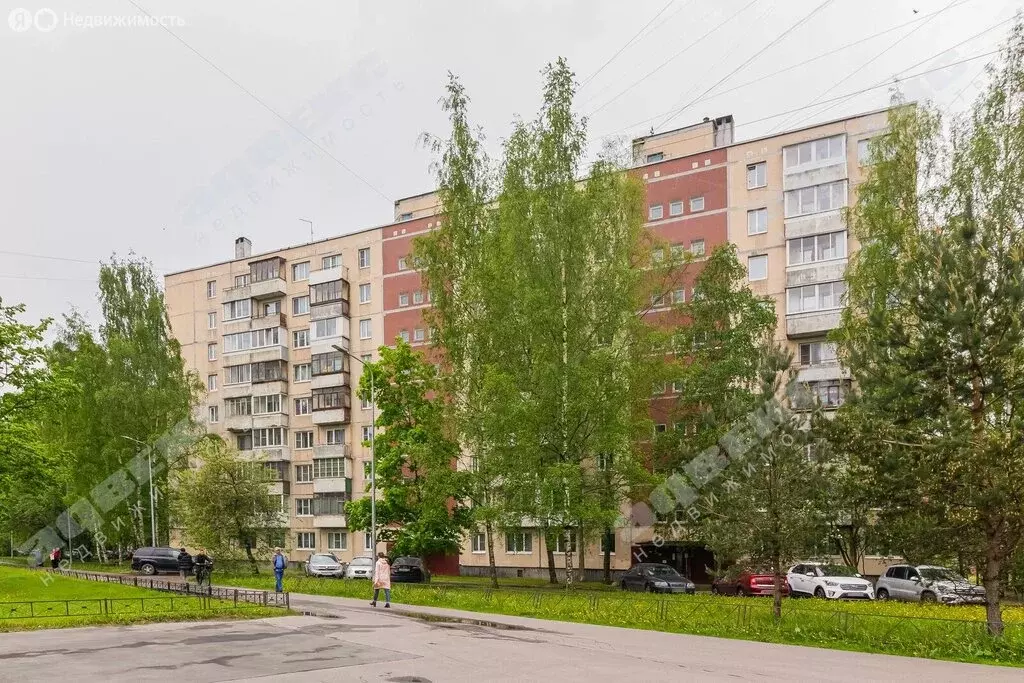 2-комнатная квартира: Санкт-Петербург, улица Маршала Захарова, 25к1 ... - Фото 0