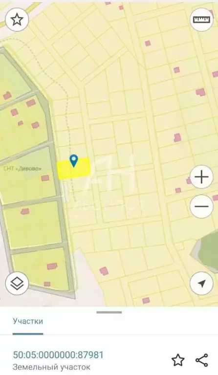 Участок в Московская область, Сергиево-Посадский городской округ, д. ... - Фото 2