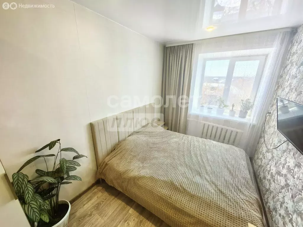 3-комнатная квартира: Ишим, Малая Садовая улица, 47 (55 м) - Фото 2