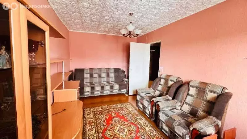 2-комнатная квартира: Тамбовский муниципальный округ, рабочий посёлок ... - Фото 1