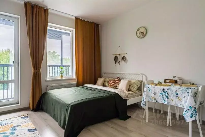 1-к кв. Санкт-Петербург дор. Торфяная, 15к3 (30.0 м) - Фото 1
