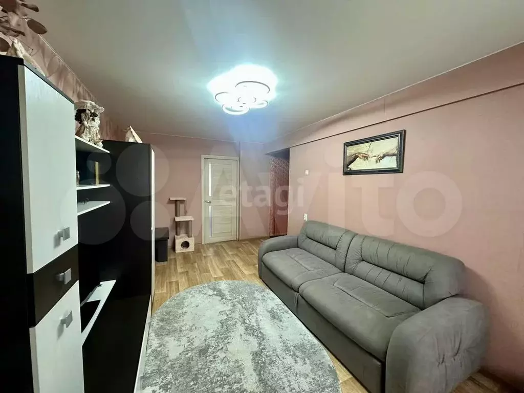 3-к. квартира, 60,4 м, 4/5 эт. - Фото 1
