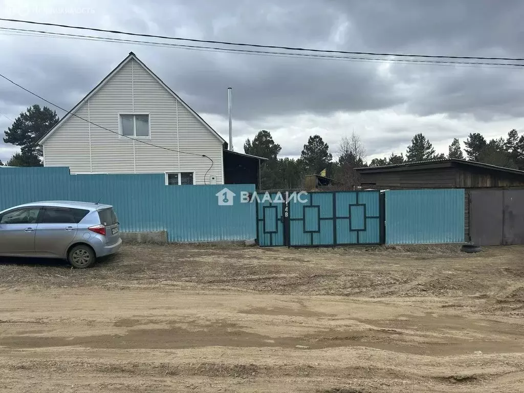 Дом в Улан-Удэ, 123-й микрорайон, 148 (118 м) - Фото 1