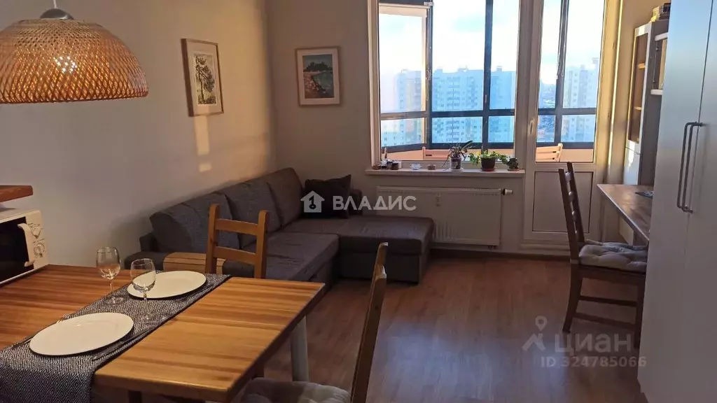 Студия Санкт-Петербург Кондратьевский просп., 68к4 (24.7 м) - Фото 1