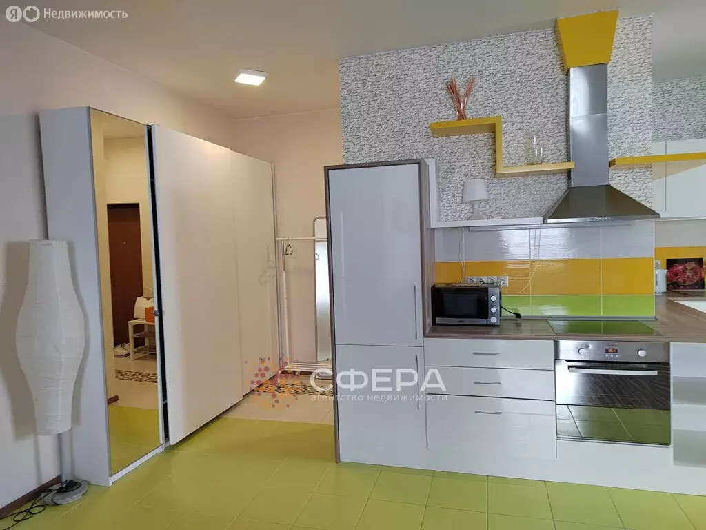 2-комнатная квартира: Новосибирск, улица Державина, 77 (78 м) - Фото 1