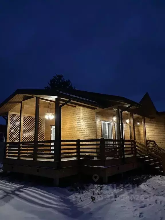 Дом в Калужская область, Таруса ул. Сосновая, 11 (110 м) - Фото 1