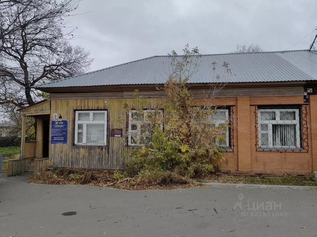 Помещение свободного назначения в Курганская область, Каргаполье рп ... - Фото 0