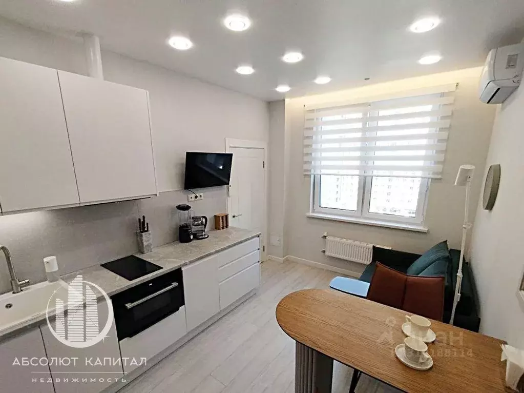 Квартира, 1 комната, 31 м - Фото 0