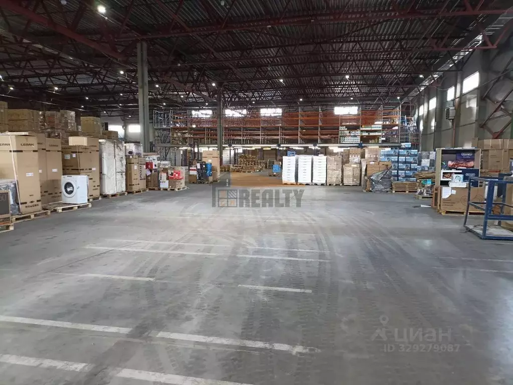 Склад в Московская область, Ленинский городской округ, с. Булатниково ... - Фото 2