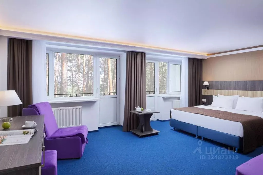 Комната Московская область, Звенигород Одинцовский городской округ, ... - Фото 1