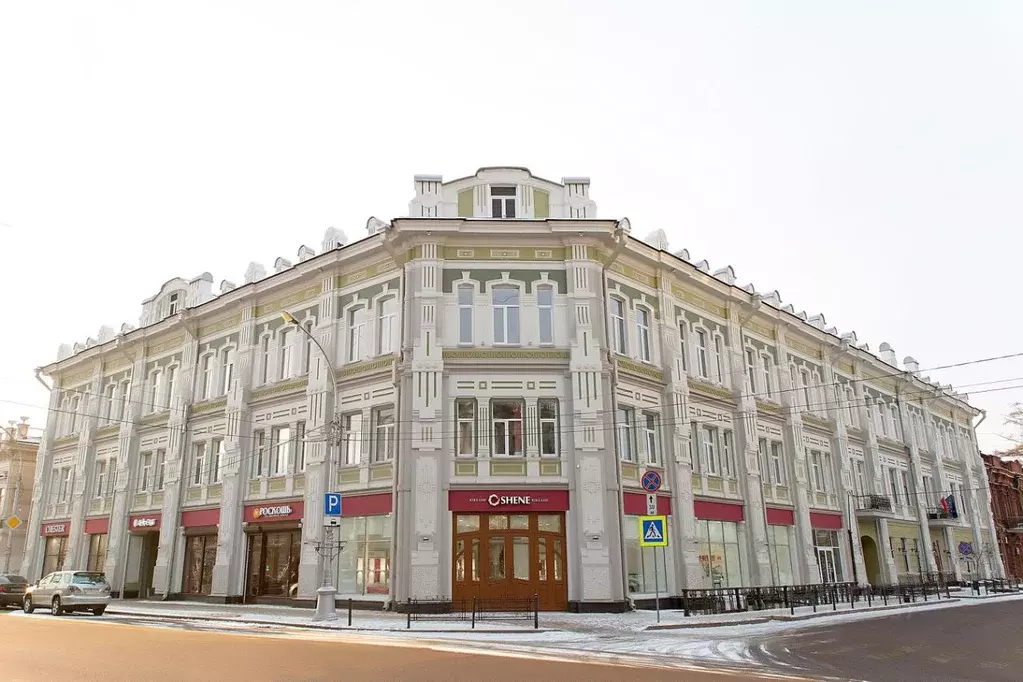 Помещение свободного назначения в Иркутская область, Иркутск ул. ... - Фото 1