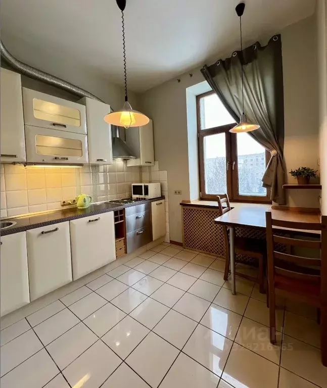 1-к кв. Москва Кутузовский просп., 2/1К1А (37.0 м) - Фото 0