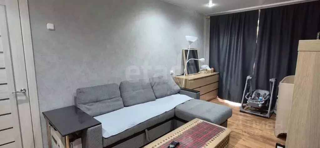 1-к кв. Коми, Сыктывкар Печорская ул., 8 (30.3 м) - Фото 2