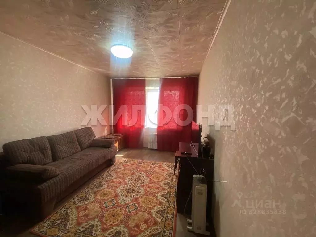 1-к кв. Хакасия, Абакан ул. Тельмана, 96 (30.0 м) - Фото 1