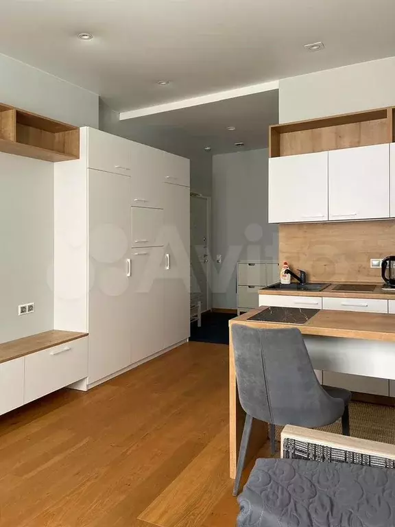 Апартаменты-студия, 25 м, 10/17 эт. - Фото 0