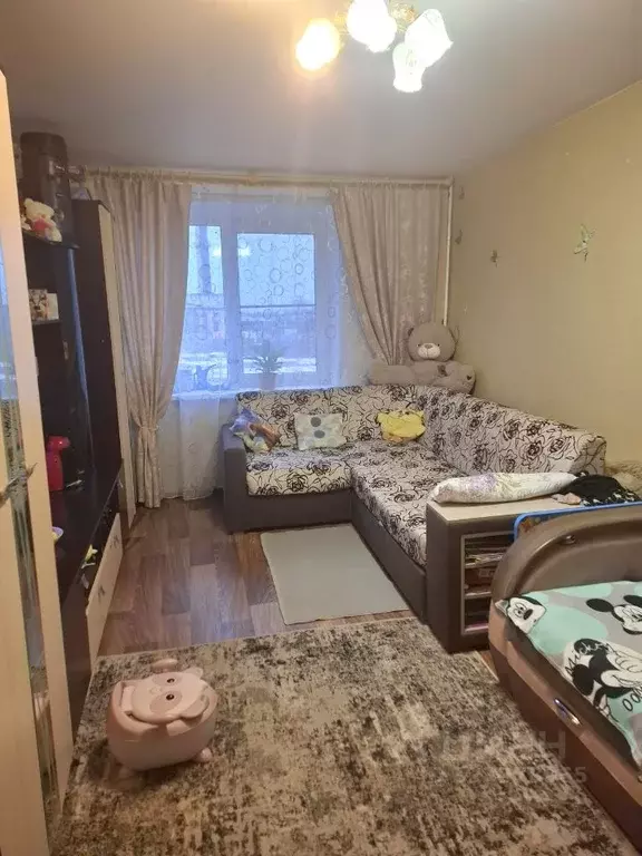 Комната Новгородская область, Великий Новгород Хутынская ул., 23к1 ... - Фото 1