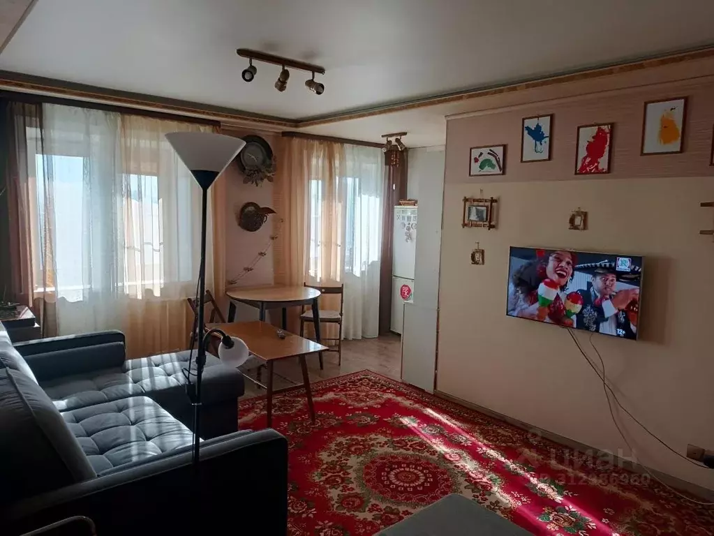 2-к кв. Бурятия, Улан-Удэ ул. Революции 1905 года, 32 (46.0 м) - Фото 2