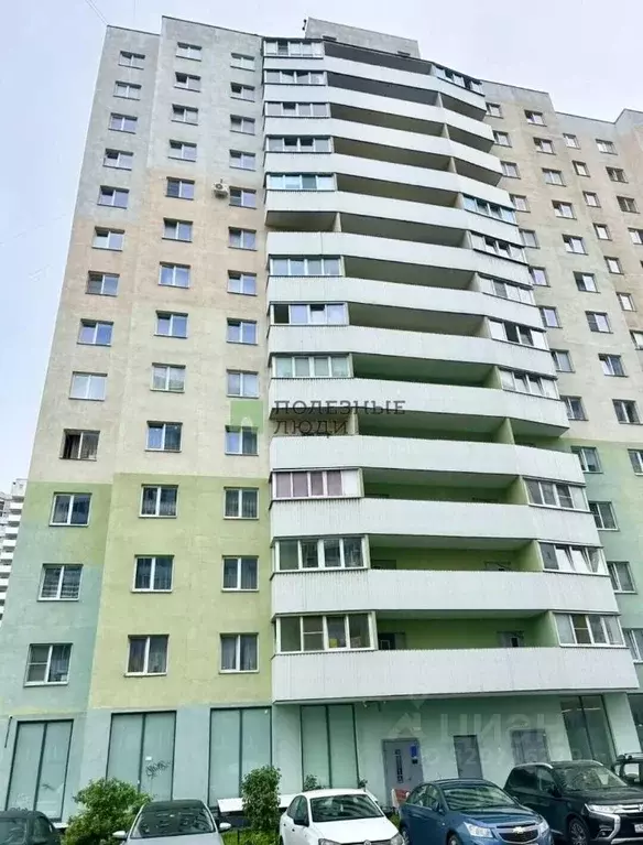 2-к кв. Санкт-Петербург пос. Шушары, пер. Вилеровский, 8 (59.6 м) - Фото 2