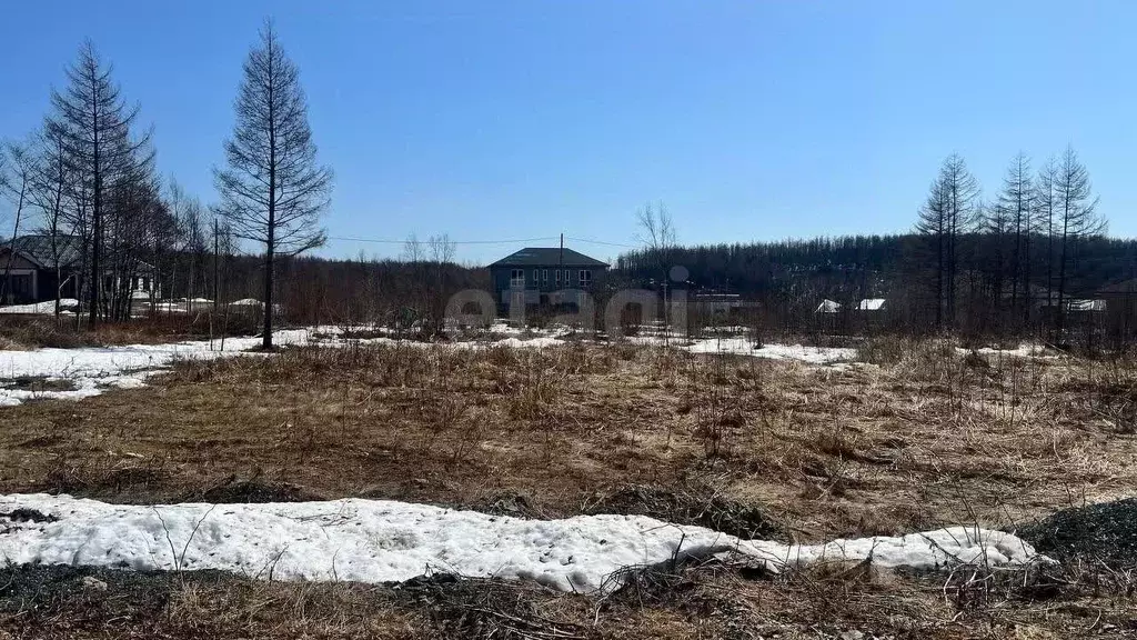 Участок в Сахалинская область, Южно-Сахалинск Эврика СНТ, ул. Сократа ... - Фото 0