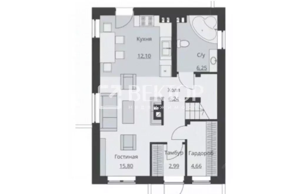 Дом в Костромская область, Кострома Строитель СТ, 2 (95 м) - Фото 2