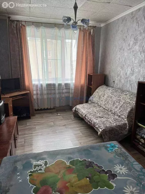 1к в 8-комнатной квартире (16.7 м) - Фото 0