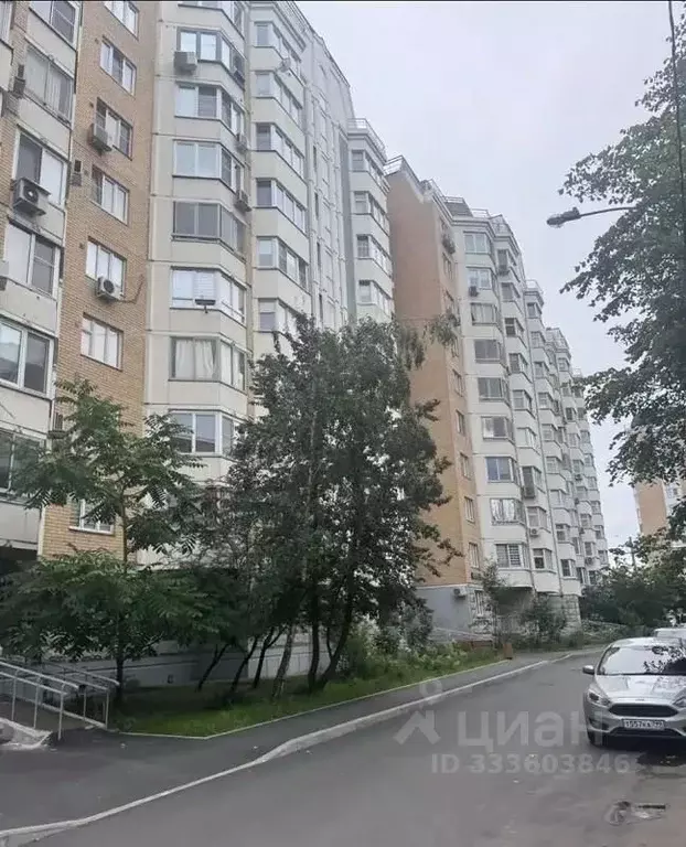 1-к кв. Москва ул. Дмитриевского, 23К1 (38.0 м) - Фото 1
