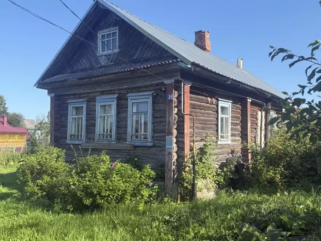 Дом в Ярославская область, Мышкинский муниципальный округ, д. Коптево ... - Фото 0