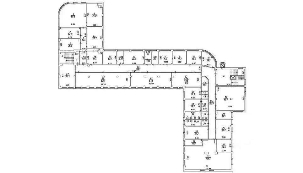 Офис в Москва Цветной бул., 30С1 (2613 м) - Фото 1