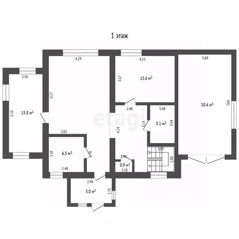 Дом в Смоленская область, Смоленский муниципальный округ, пос. ... - Фото 2