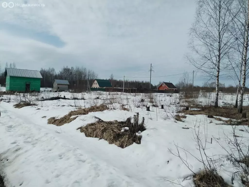 Участок в Юрьев-Польский, Вишнёвая улица (9 м) - Фото 2